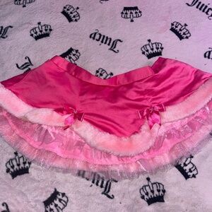 victorias secret sexy little things santa mini skirt